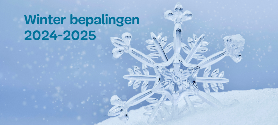 Winter Bepalingen